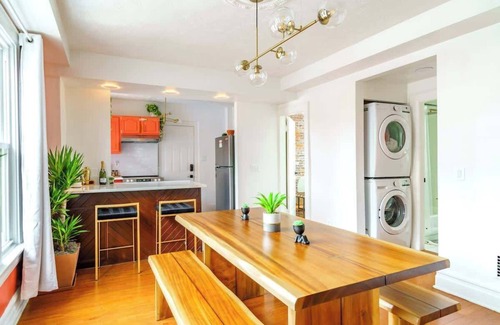 Short North House | PRIME Location - CLEAN - Parking Free - Top Rated