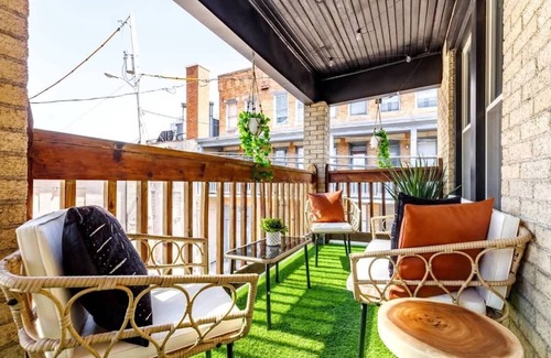 Short North House | PRIME Location - CLEAN - Parking Free - Top Rated