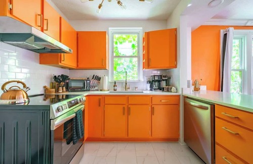 Short North House | PRIME Location - CLEAN - Parking Free - Top Rated