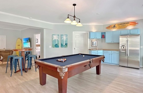Isle of Palms House | Prime location! Downtown IOP. Private pool. Elevator. 1 block to town/beach.