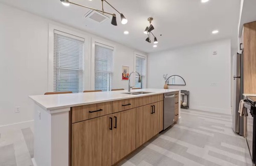 Main - Military Plaza Hotel | Prime Location Near Tower of the Americas | Modern Living w/Kitchen & Washer