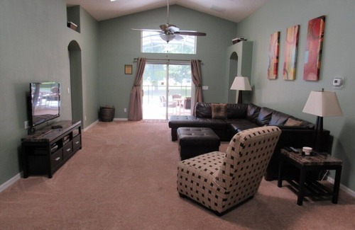 Orange Tree House | Prime location, Pool Home Includes Spa, Games Room, Just Minutes from the Parks! (BHL16050)