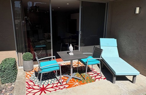 Palm Desert Apartment | Prime Location! Renovated Studio at Shadow Mountain Resort, Steps from El Paseo.