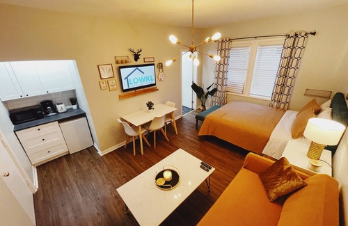 South Beach Hotel | Prime Location Room | Queen Bed + Sofa Bed | Free Beach Chairs & More