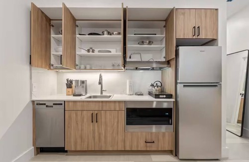 Main - Military Plaza Hotel | Prime Location w/Urban Chic Near The Alamo—Convenient Exploration | 2 Units