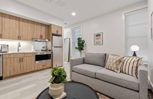 Main - Military Plaza Hotel | Prime Location w/Urban Chic Near The Alamo—Convenient Exploration | 2 Units