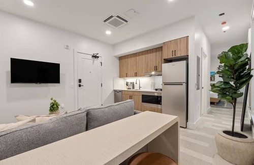 Main - Military Plaza Hotel | Prime Location w/Urban Chic Near The Alamo—Convenient Exploration | 2 Units