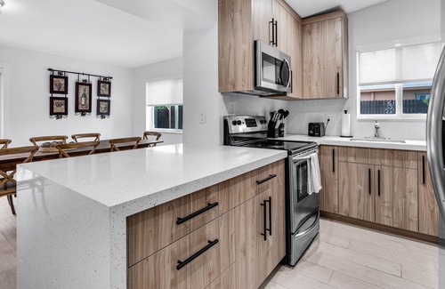 Ludlam House | Prime Miami Home with heated Pool + BBQ