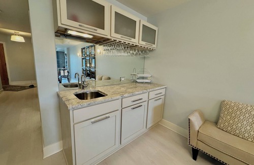 Grand Haven Condo | Prime View of Fountain and Channel ~ Great location!