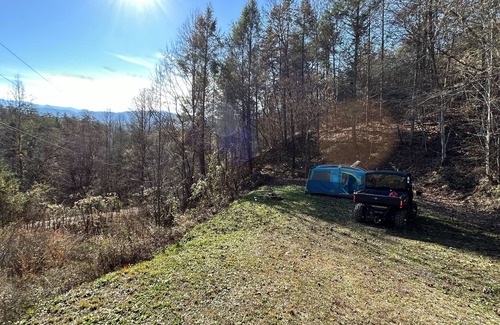 Sevierville RV Rental | Primitive camping site.