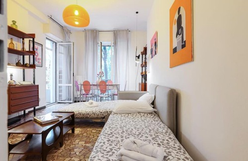 Ortica Apartment | PrimoPiano - Vanzetti