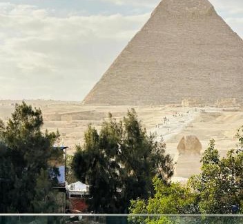 Giza Hotel | prince pyramids & sphinx stay