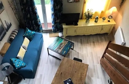 Luz-Saint-Sauveur Apartment | Princes Residence - Spacious studio renovated near the thermal baths