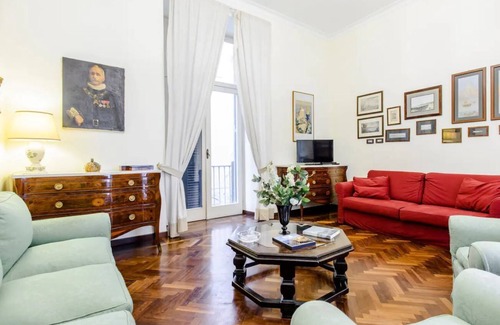 Quartieri Spagnoli Apartment | Princess Palace Naples