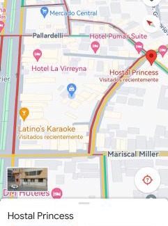 Tacna Hotel | PRINCESS