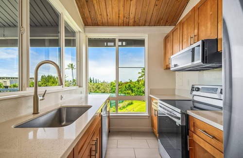 Princeville Condo | Princeville 1 + Loft at The Cliffs - Sleeps 6!