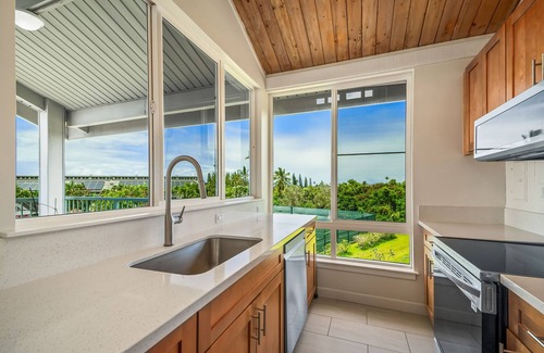 Princeville Condo | Princeville 1 + Loft at The Cliffs - Sleeps 6!