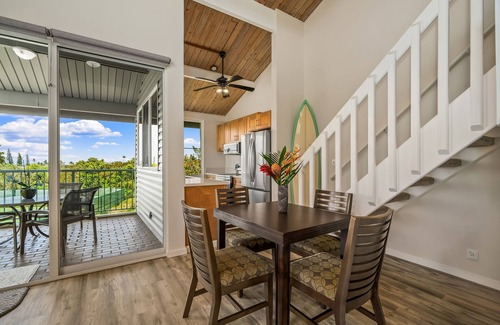 Princeville Condo | Princeville 1 + Loft at The Cliffs - Sleeps 6!