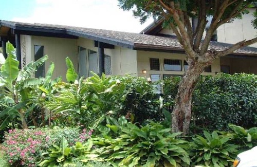 Kaiulani Apartment | Princeville Townhouse with Views, Large Pool, Walk to Beach, Near Hanalei!