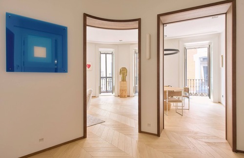 Golden Triangle of Art Apartment | Principe de Las Letras - Luxury corner apartment in the Letras neighborhood