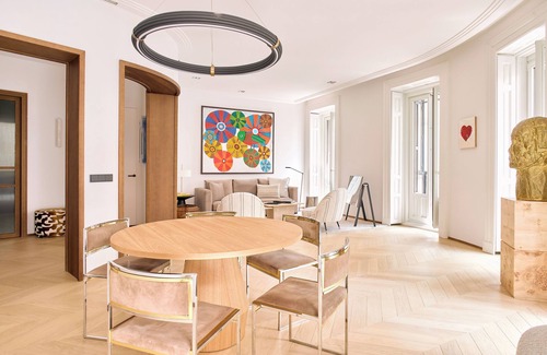 Golden Triangle of Art Apartment | Principe de Las Letras - Luxury corner apartment in the Letras neighborhood