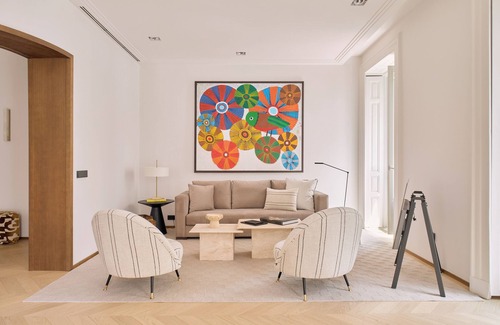 Golden Triangle of Art Apartment | Principe de Las Letras - Luxury corner apartment in the Letras neighborhood