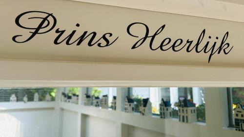 Sassenheim House | Prins Heerlijk