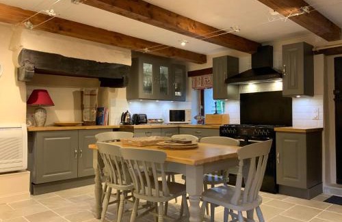 Sizun House | Priory at Kergudon Gîtes, Family gîte with pool