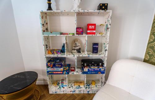 Chagny Apartment | Prisma - Univers du jeux - BY PRIMO C0NCIERGERIE