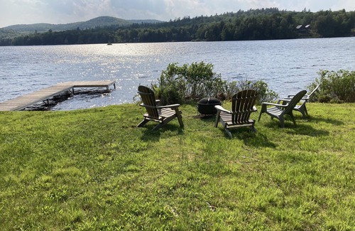 Stoddard House | Pristine Lakefront Cottage on Highland Lake in Stoddard, NH