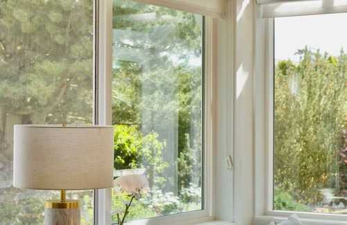 Bow House | Pristine, Lovely Samish Island Garden Home for Fall & Holiday Festivities