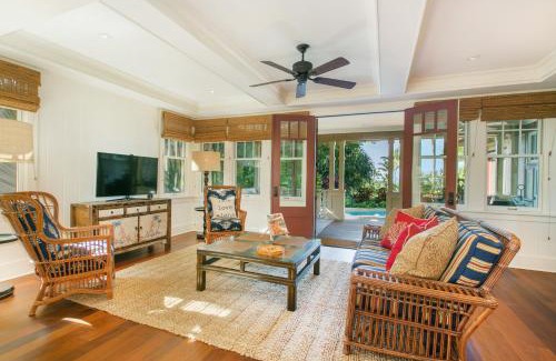 Poipu House | Pristine Ocean and Mountain View Home in Kukuiula - Alekona Kauai