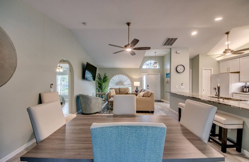 Trafalgar House | Pristine pool home ready for your vacation with friends or family .