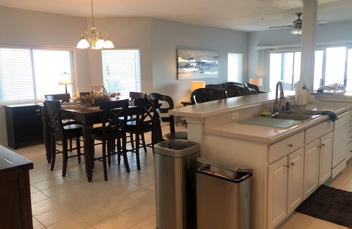 Lake Ozark Condo | Pristine Property with Lakefront View Just Steps from the Heated Pool & Hot Tub