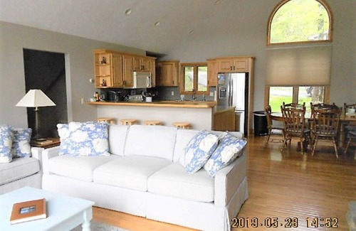 Mancelona House | Pristine Waterfront Vacation Home On Desirable All-Sports Big Twin Lake