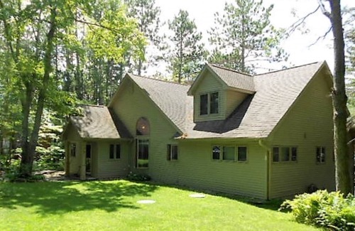 Mancelona House | Pristine Waterfront Vacation Home On Desirable All-Sports Big Twin Lake