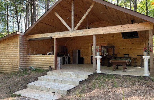Jefferson Cabin | Priv 80private hidden gem spa retreat out-adventure ATV trails fish cabin& relax