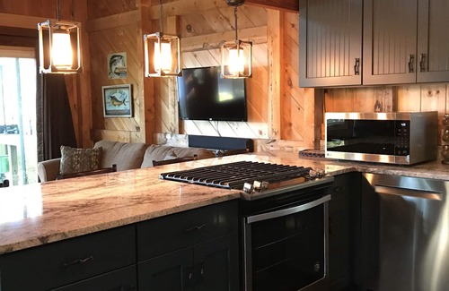Sullivan Cabin | Privacy on the Schoodic Peninsula, & close enough to enjoy Acadia National Park