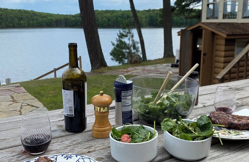 Arbor Vitae Cabin | Privacy, Peacefulness, Paradise - A Rare and Exclusive Cabin Retreat.