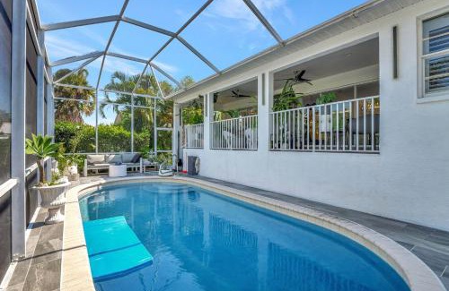 Bonita Springs House | Privacy Pool Gulf Access and Luxury