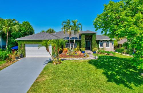Bonita Springs House | Privacy Pool Gulf Access and Luxury