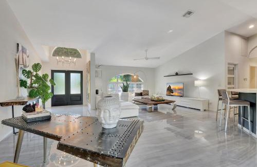 Bonita Springs House | Privacy Pool Gulf Access and Luxury