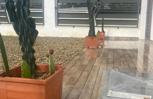 Santiago de los Caballeros Apartment | Privada tipo cabaña Con amplio patio