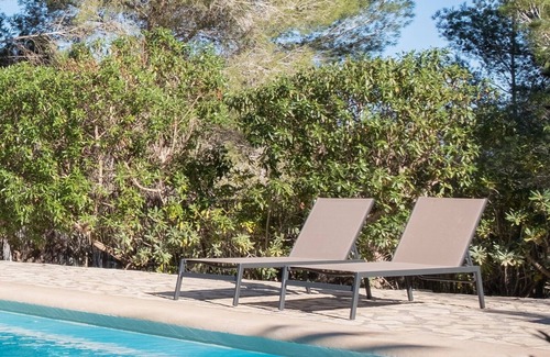 Es Cubells House | Private Villa with Sea View and Pool – Peaceful, Stylish, Ideally Located