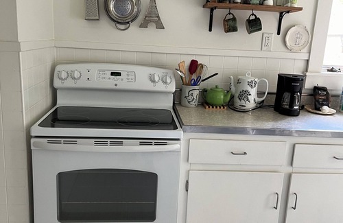 North Adams Apartment | Private 1-bedroom apartment in enchanting North Adams with WiFi.