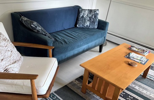 North Adams Apartment | Private 1-bedroom apartment in enchanting North Adams with WiFi.