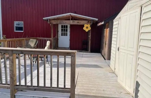 Plainwell Apartment | Private 1 bedroom apartment with private deck and sauna close to ski resorts