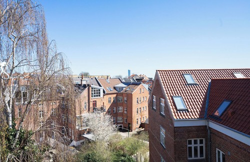 Øgadekvarteret Apartment | Private 1-BR townhouse wIth a terrace - 158
