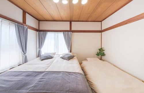 Tokorozawa Apartment | Private 1K Flat with 2 Single beds and sofa-bed, Near Tokyo & Quiet Area, 202
