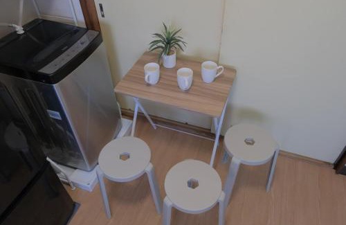 Tokorozawa Apartment | Private 1K Flat with 2 Single beds and sofa-bed, Near Tokyo & Quiet Area, 202